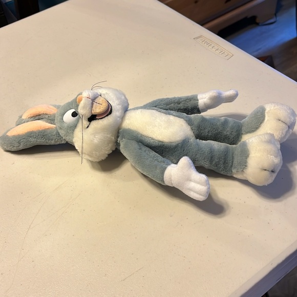 Vintage 1991 Warner Bros. character plush 13.5 inches tall Bugs Bunny preowned - Picture 2 of 7
